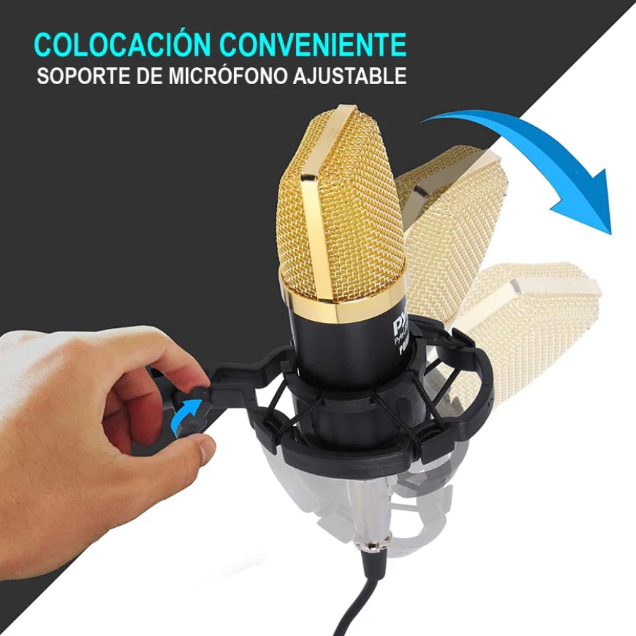 Micrófono Profesional Grabación Estudio